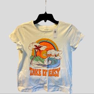 NWT Old Navy girls graphic T-shirt